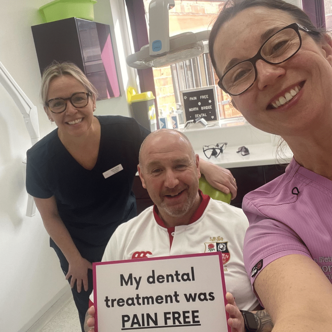 North Bridge Dental Practice Private Dental Practice in Hawick Pain free selfie